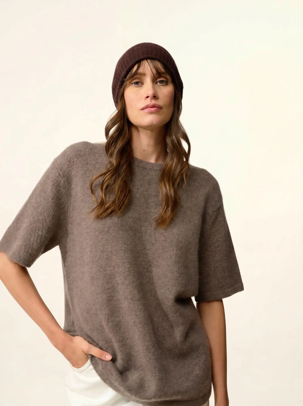 EMBER Bonnet 4 Fils Choco