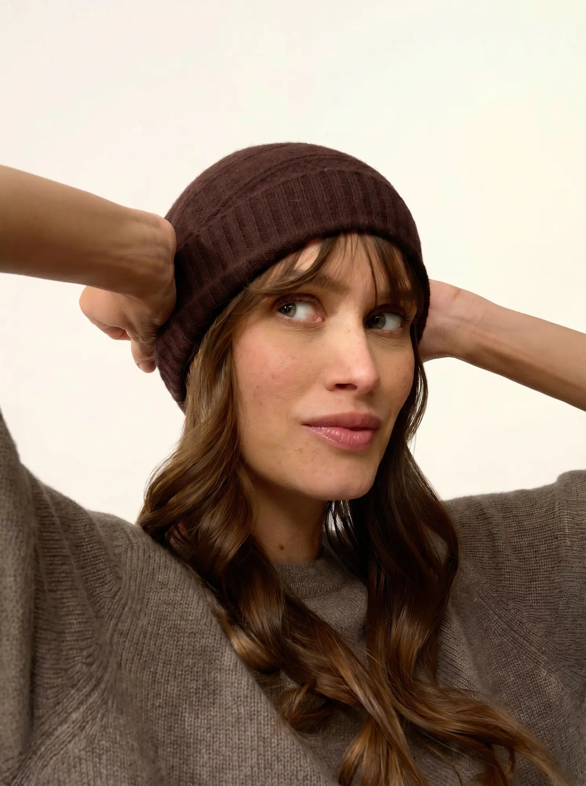 EMBER Bonnet 4 Fils Choco