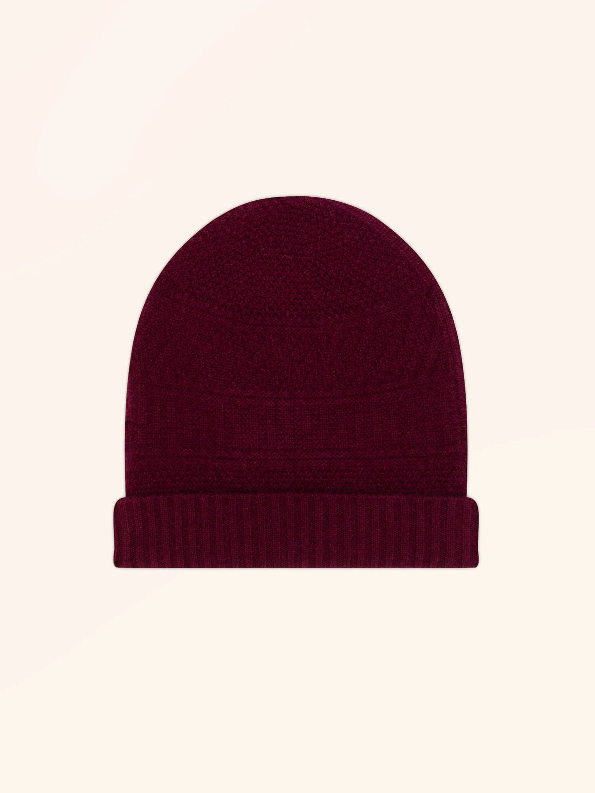 EMBER Bonnet 4 Fils Bordeaux
