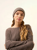 EMBER Bonnet 4 Fils Taupe Chiné