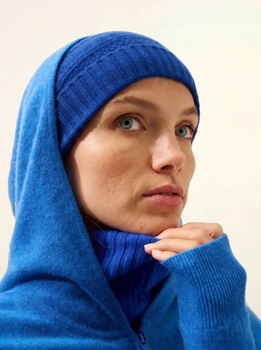 EMBER Beanie 4 Ply Ultramarine