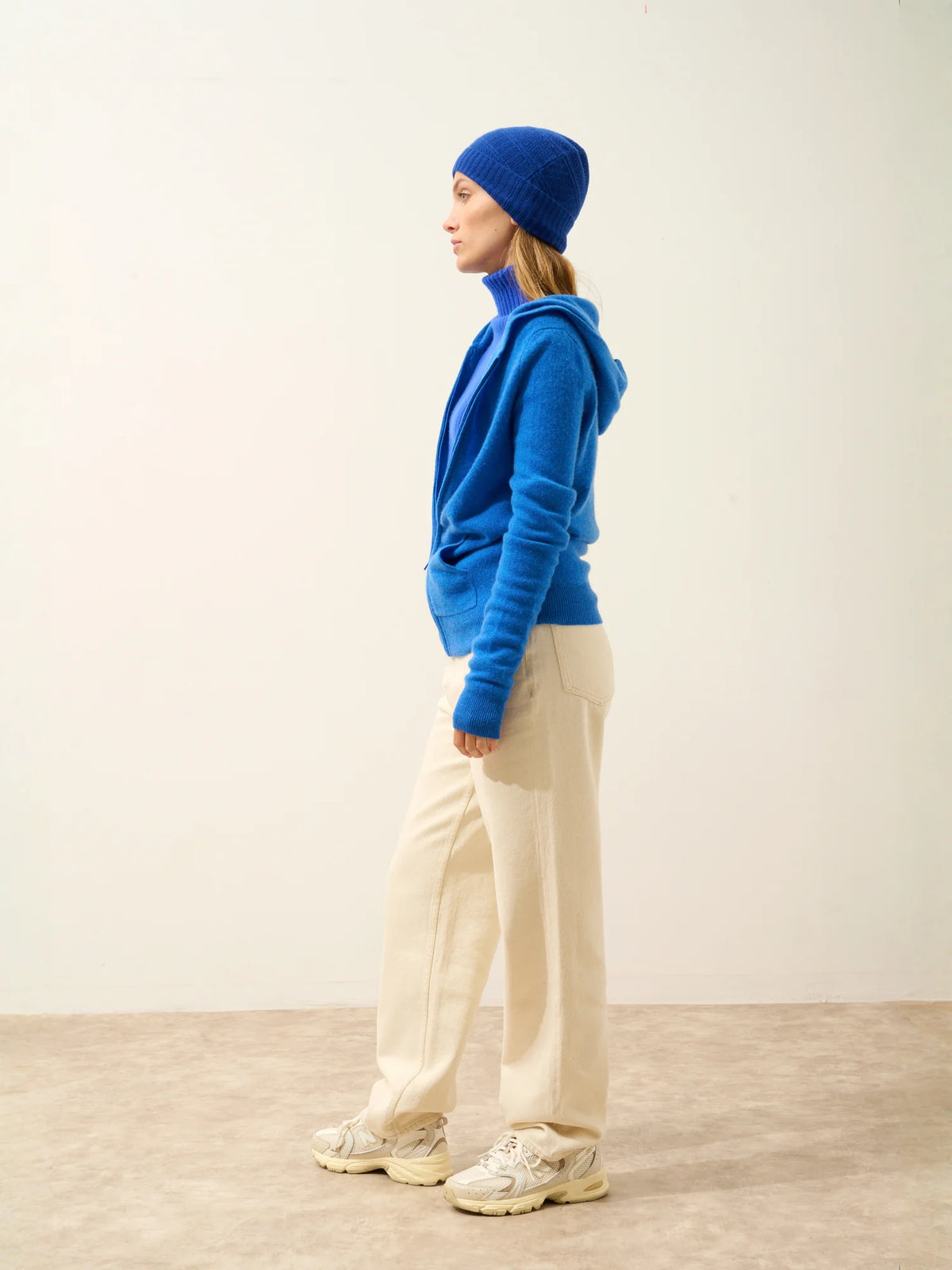 EMBER Beanie 4 Ply Ultramarine