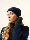 EMBER Beanie 4 Ply Navy