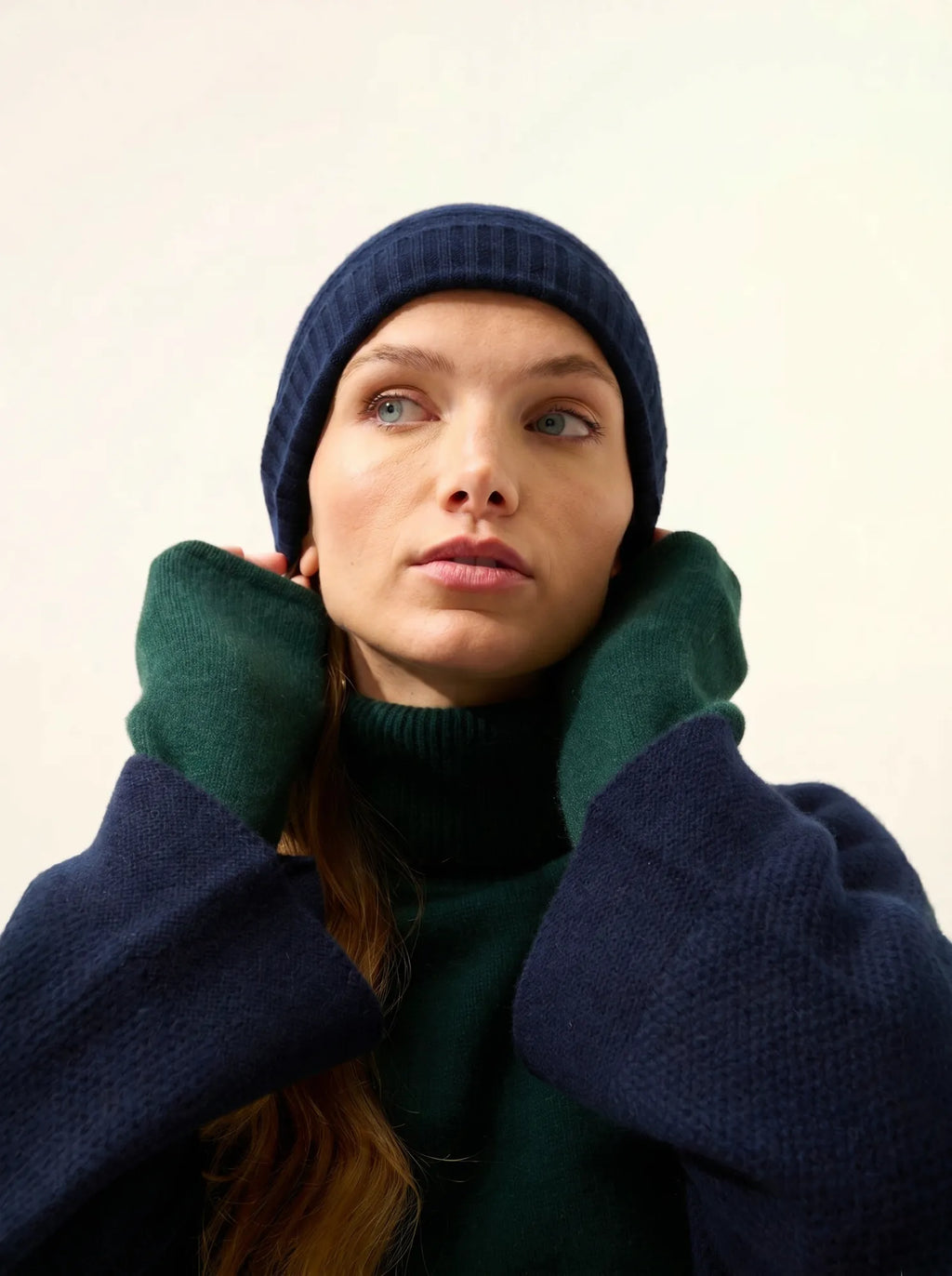 EMBER Beanie 4 Ply Navy