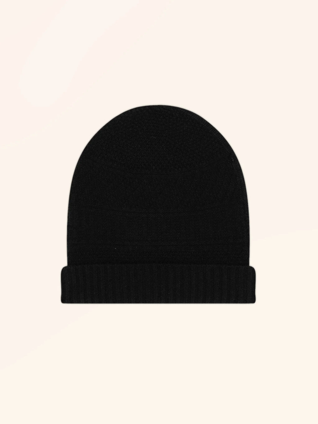 EMBER Beanie 4 Ply Black