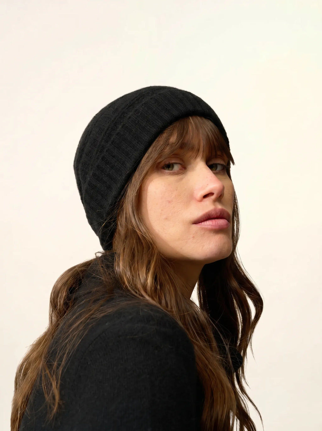 EMBER Beanie 4 Ply Black