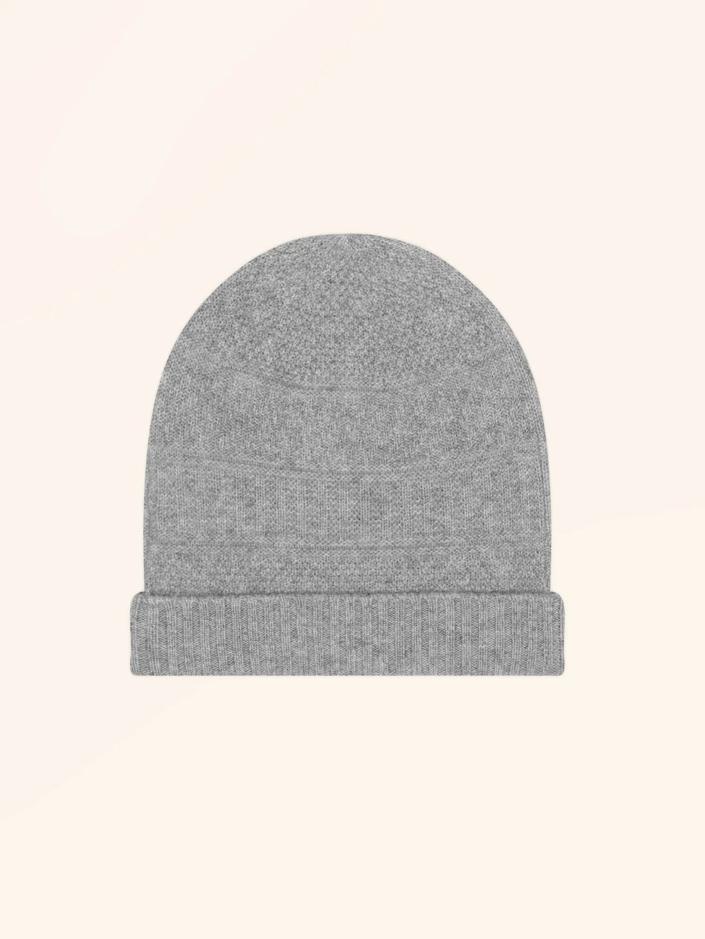 EMBER Beanie 4 Ply Heather Cloud