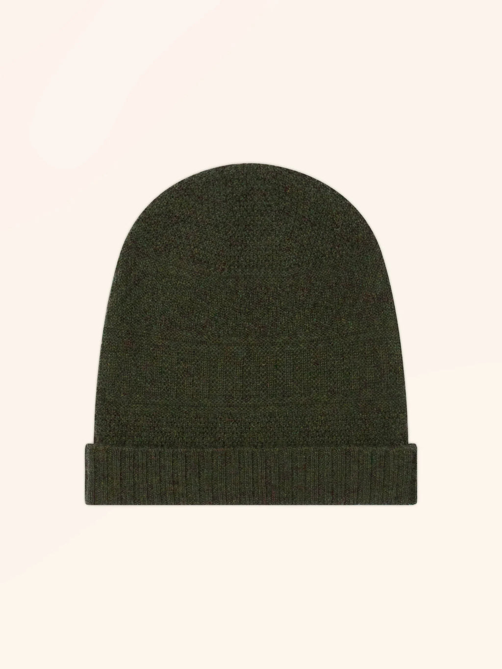 EMBER Mütze 4-fädig Khaki meliert
