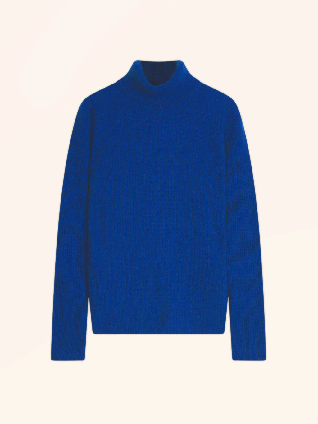 ISOLDE Pullover Rollkragen 4-fädig Persischblau