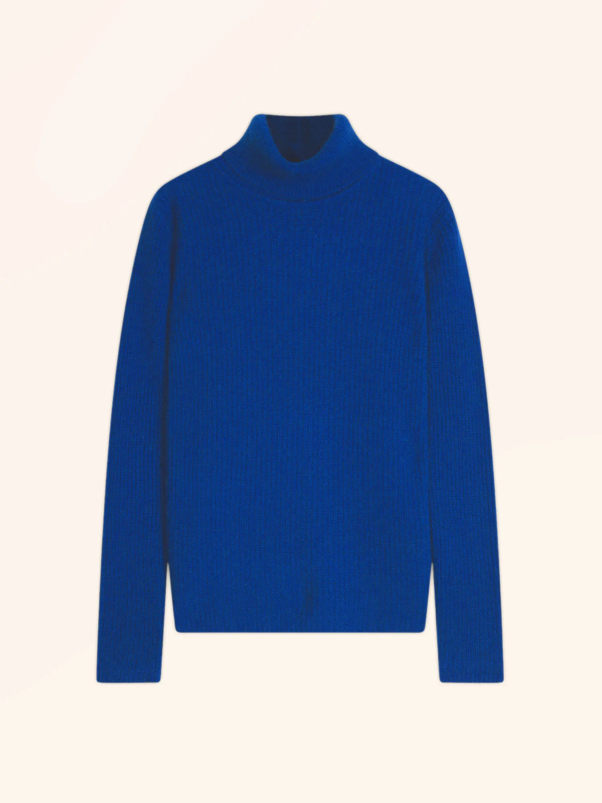 ISOLDE Pullover Rollkragen 4-fädig Persischblau