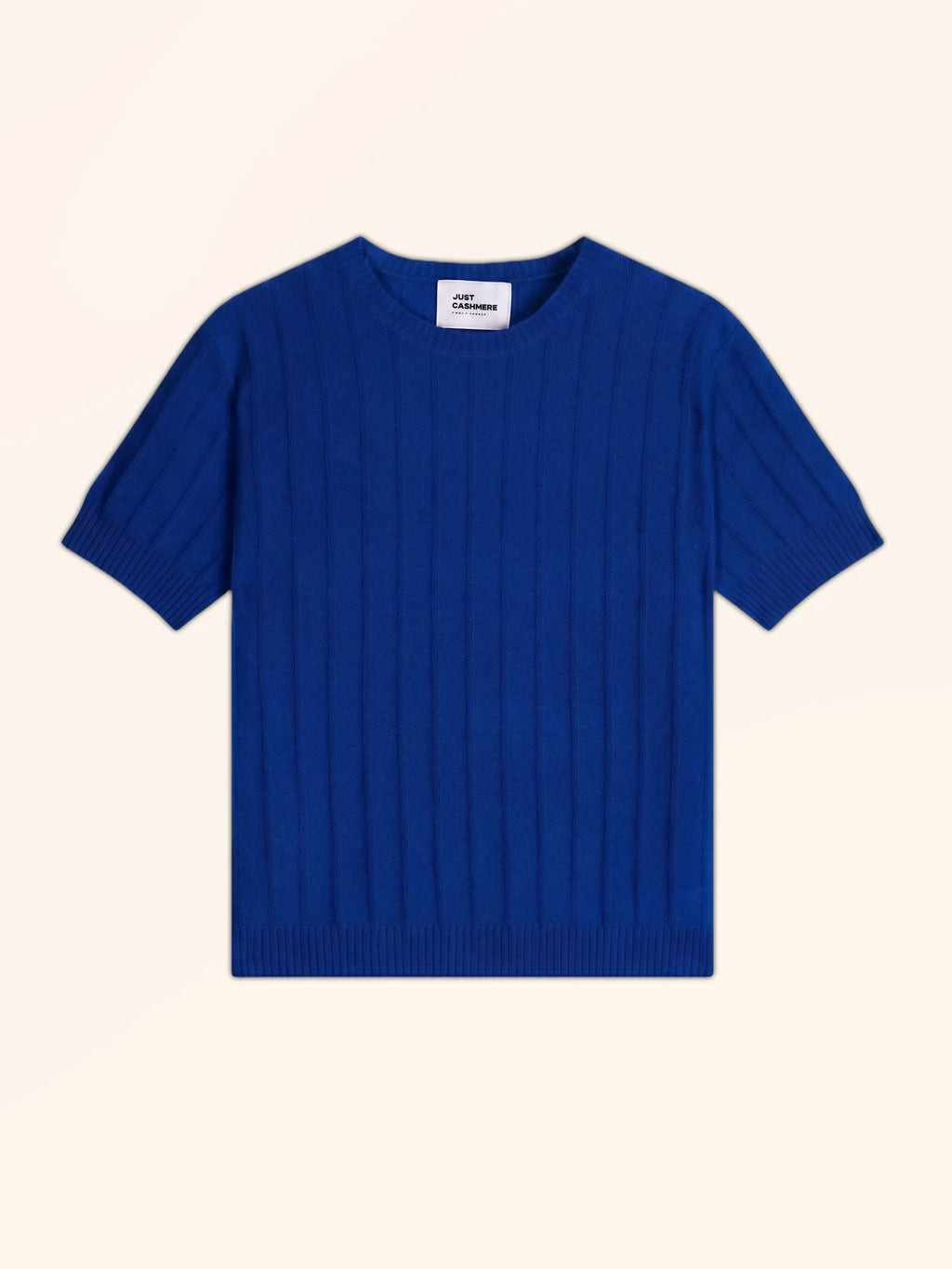 LOULIA T-Shirt Rundhalsausschnitt Persischblau