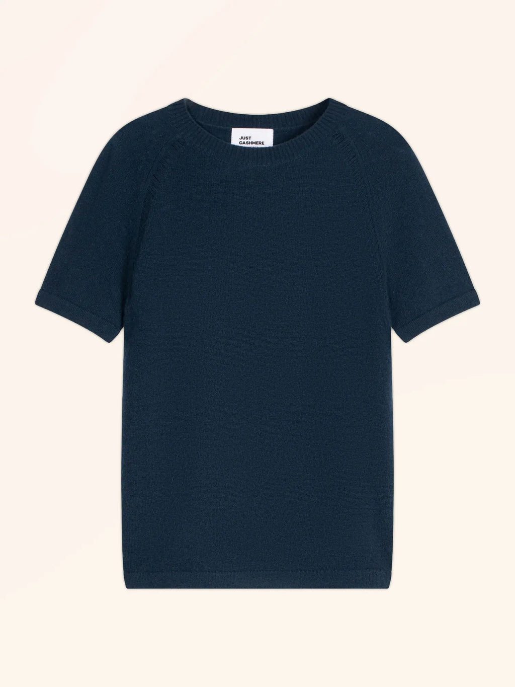 LAÏSA T-Shirt Crew Neck Petrol Blue