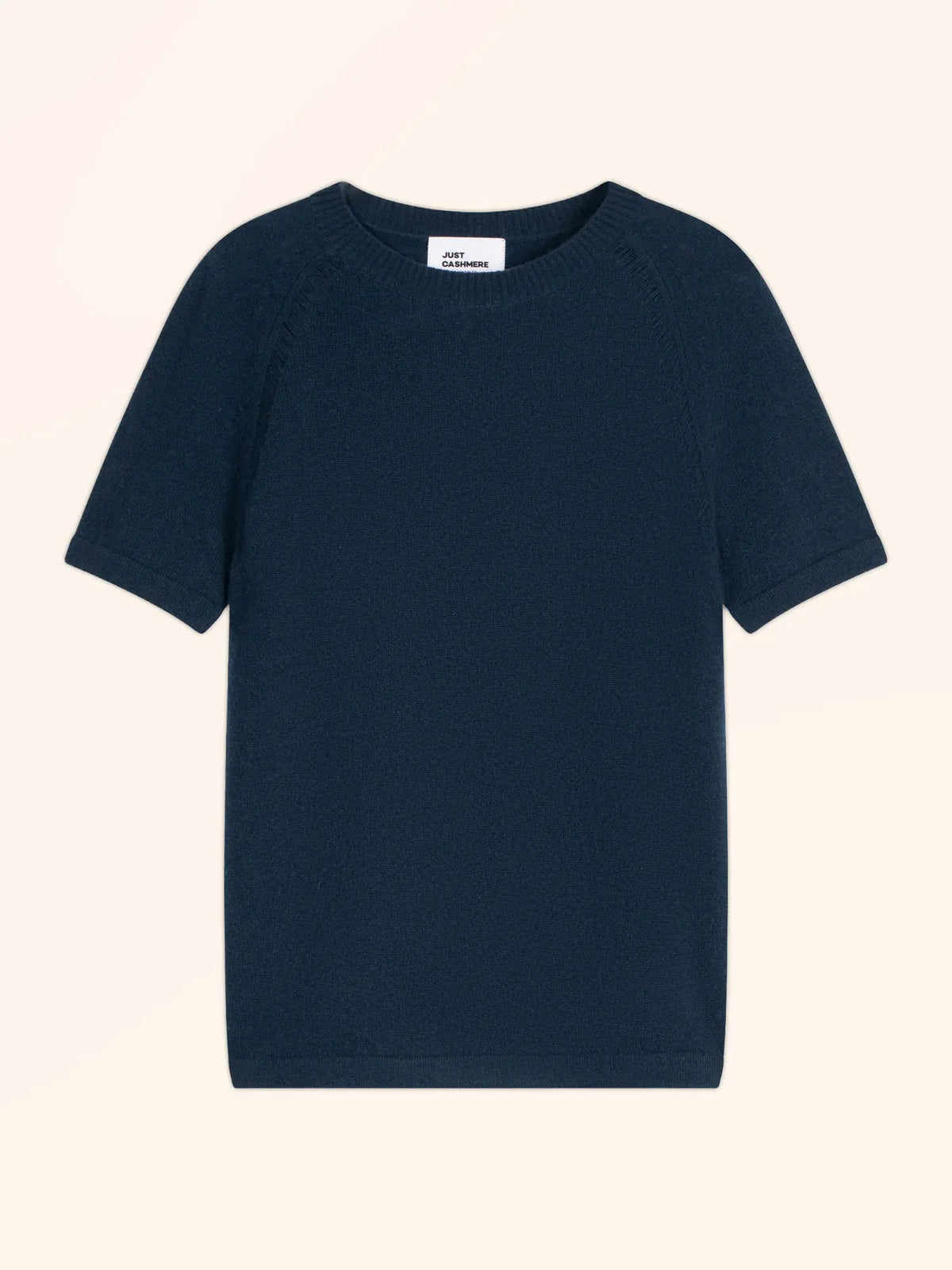 LAÏSA T-Shirt Crew Neck Petrol Blue