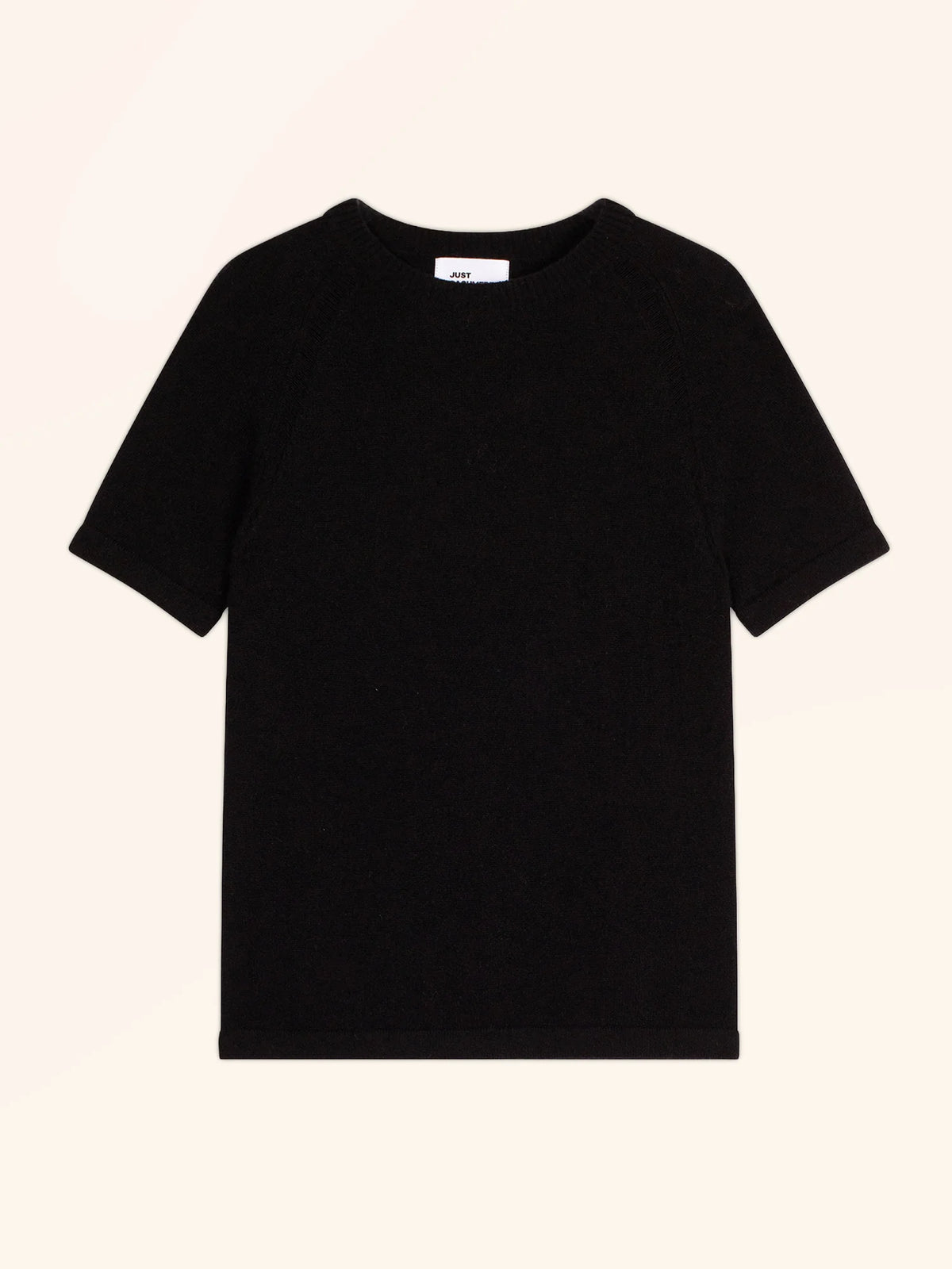 LAÏSA T-Shirt Col Rond Noir