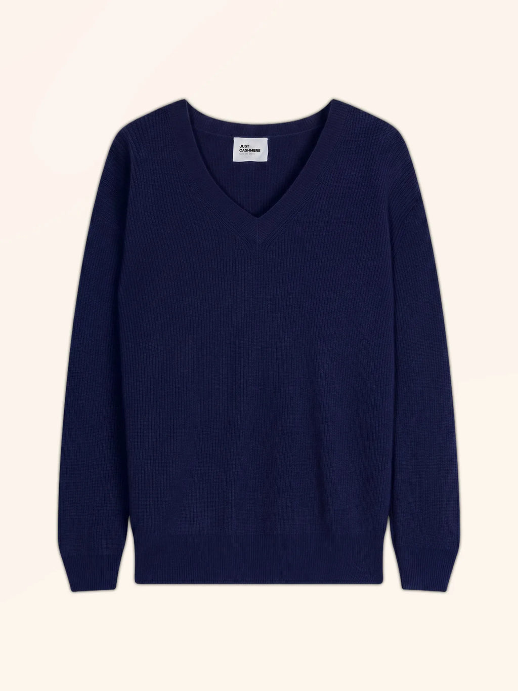 ALENIA Pullover V-Ausschnitt Tiefviolett