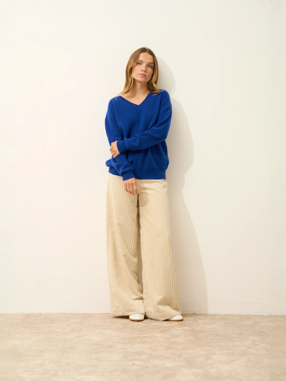 ALENIA Pull Col V Outremer