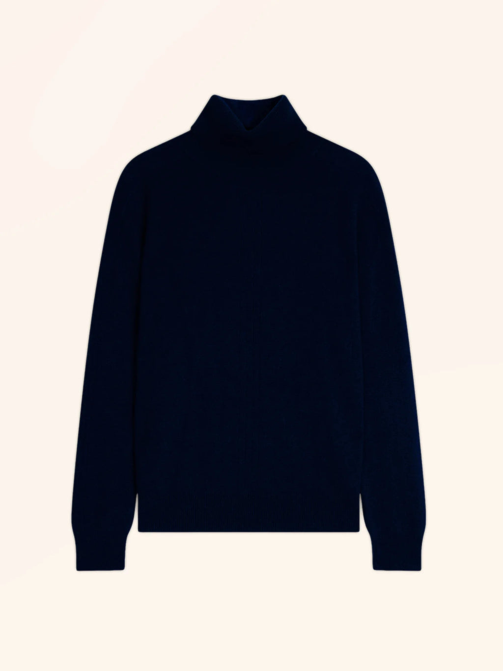 ORIANNE Sweater Turtleneck Navy