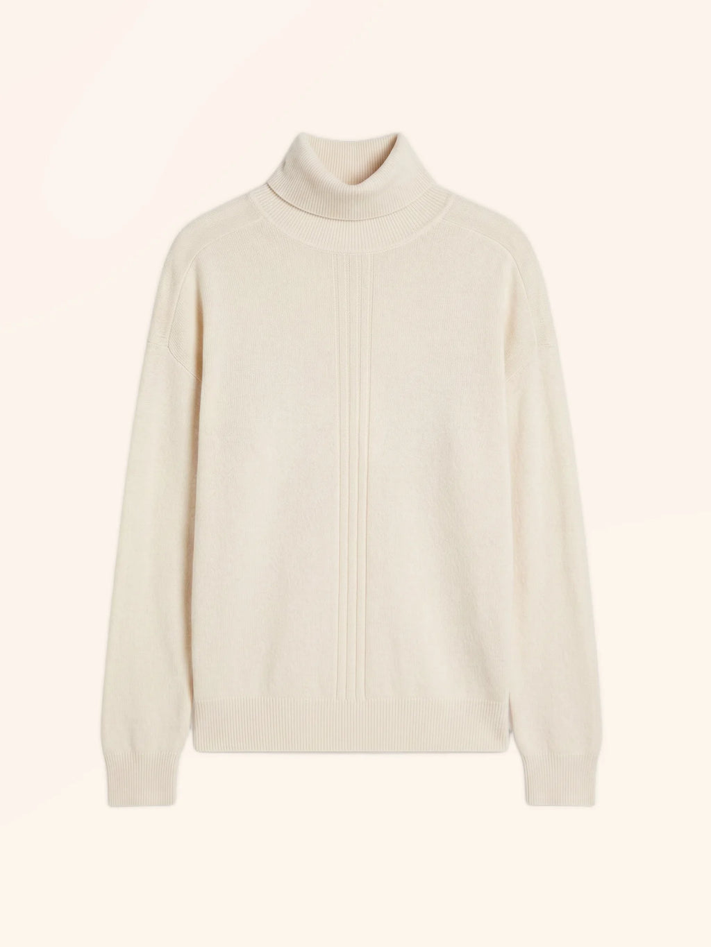 ORIANNE Pullover Rollkragen Elfenbein