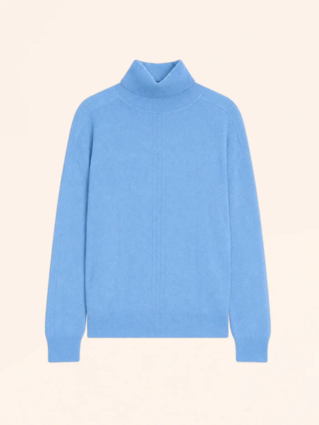 ORIANNE Pullover Rollkragen Babyblau