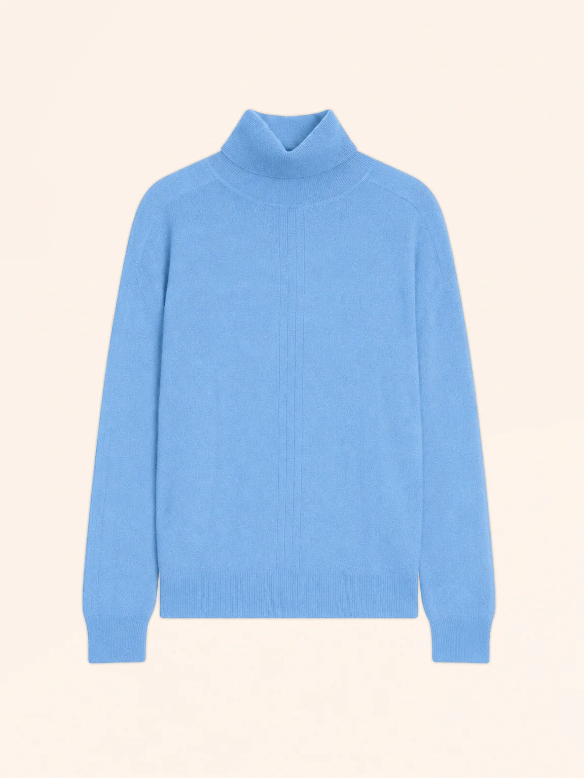 ORIANNE Pullover Rollkragen Babyblau