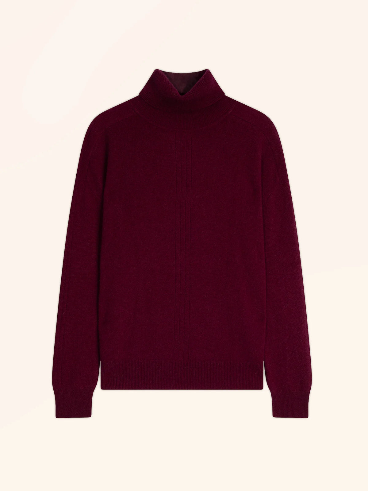 ORIANNE Pullover Rollkragen Bordeaux