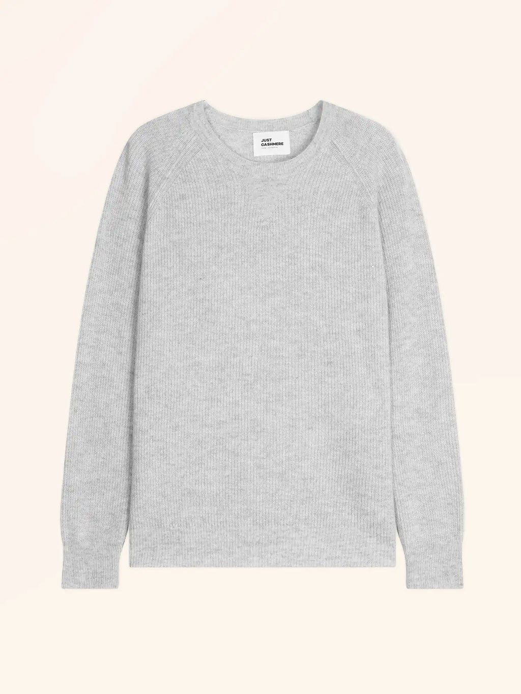 ISADORA Pullover Rundhalsausschnitt Gletscher meliert
