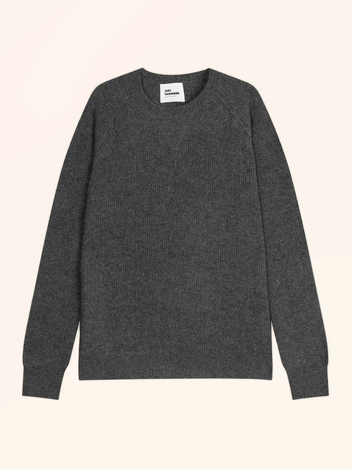 ISADORA Pullover Rundhalsausschnitt Anthrazit meliert