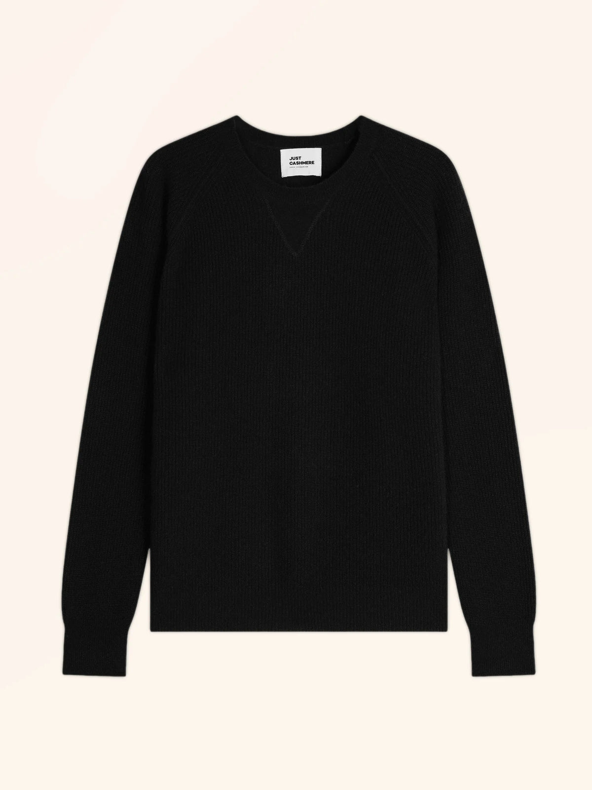 ISADORA Pull Col Rond Noir