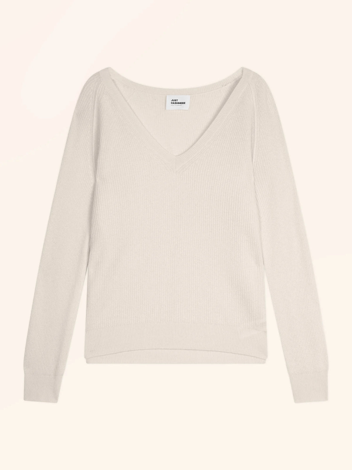 ARISTA Pullover V-Ausschnitt Elfenbein