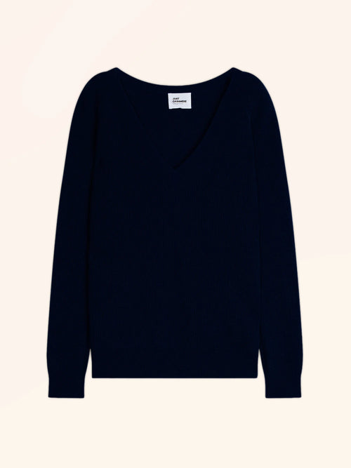 ARISTA Sweater V-Neck Navy