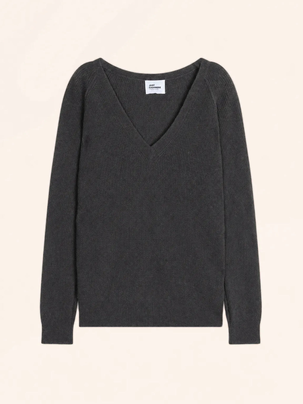 ARISTA Pull Col V Anthracite Chiné