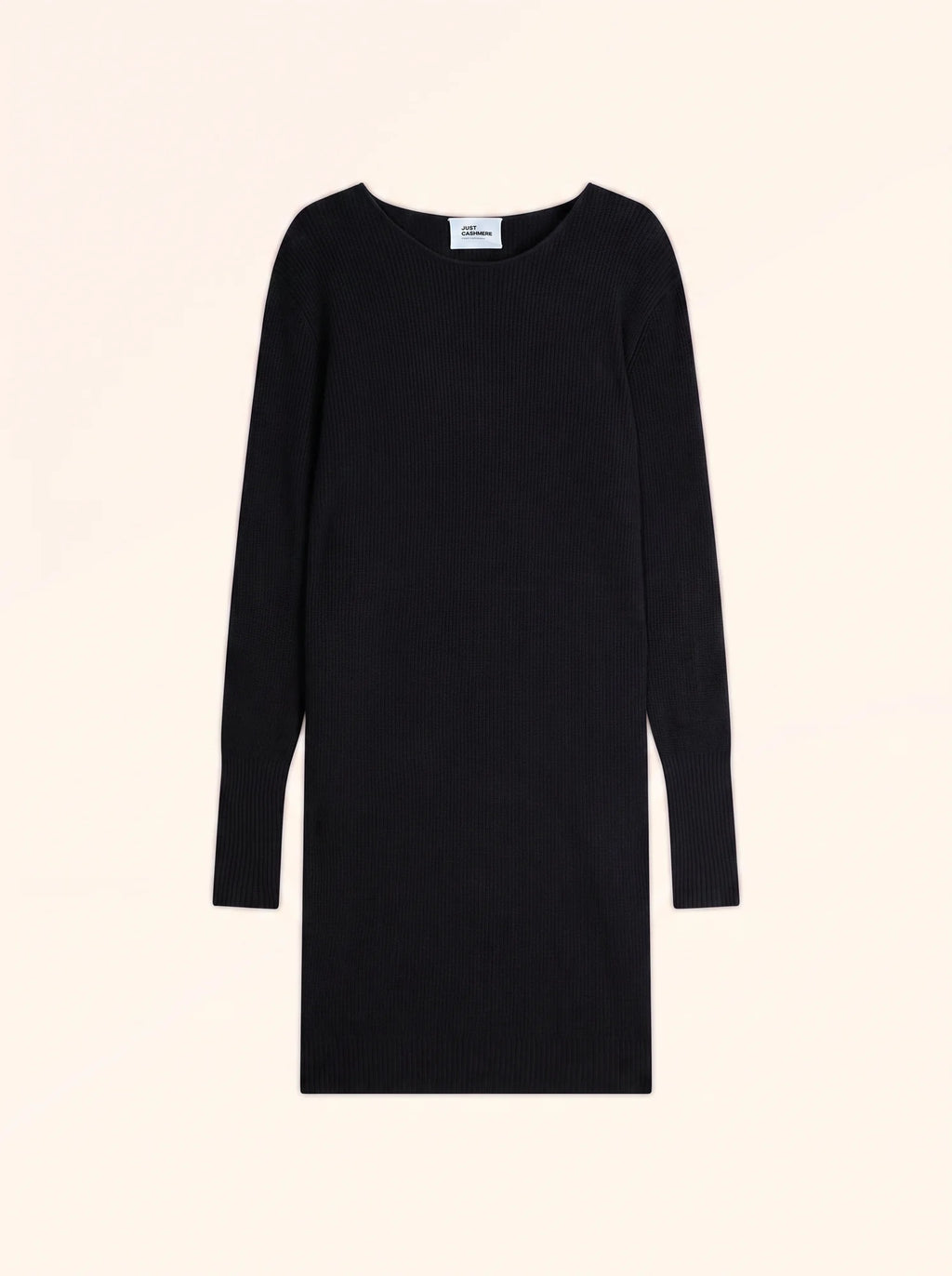 AURÉLINE Dress Crew Neck Black