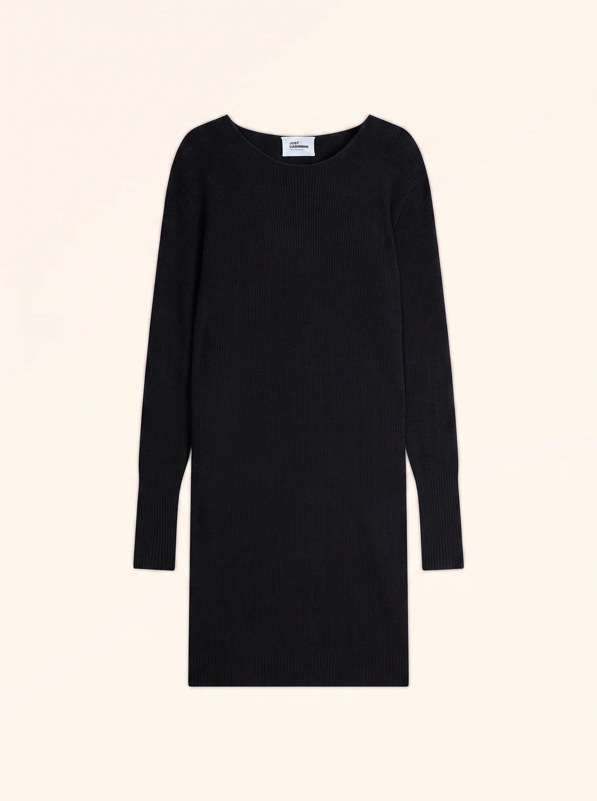AURÉLINE Dress Crew Neck Black