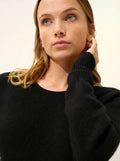 AURÉLINE Dress Crew Neck Black