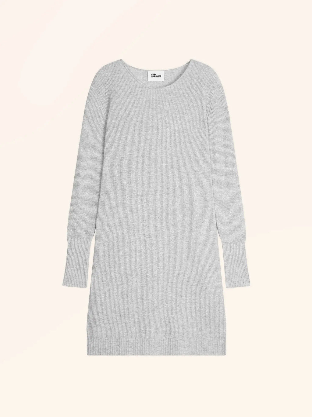 AURÉLINE Dress Crew Neck Heather Glacier
