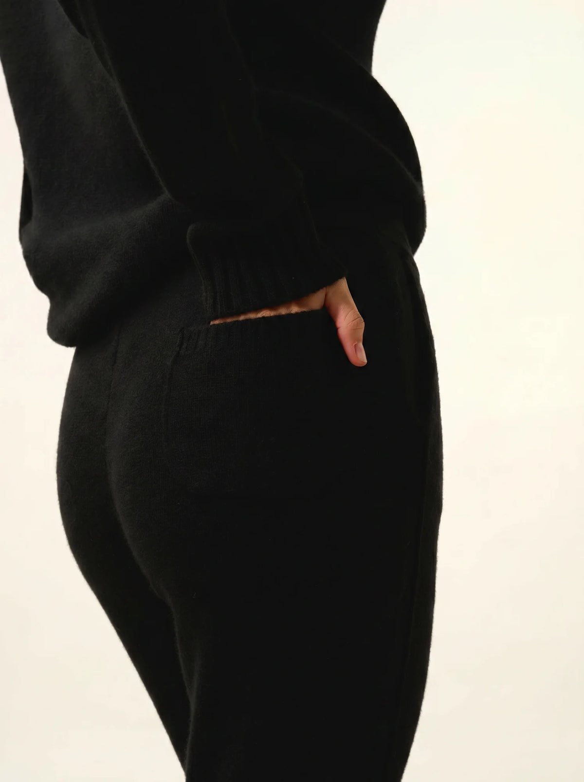 KIRAUNA Jogging 4 Fils Noir