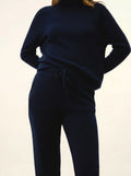 KIRAUNA Jogging 4 Fils Bleu Marine