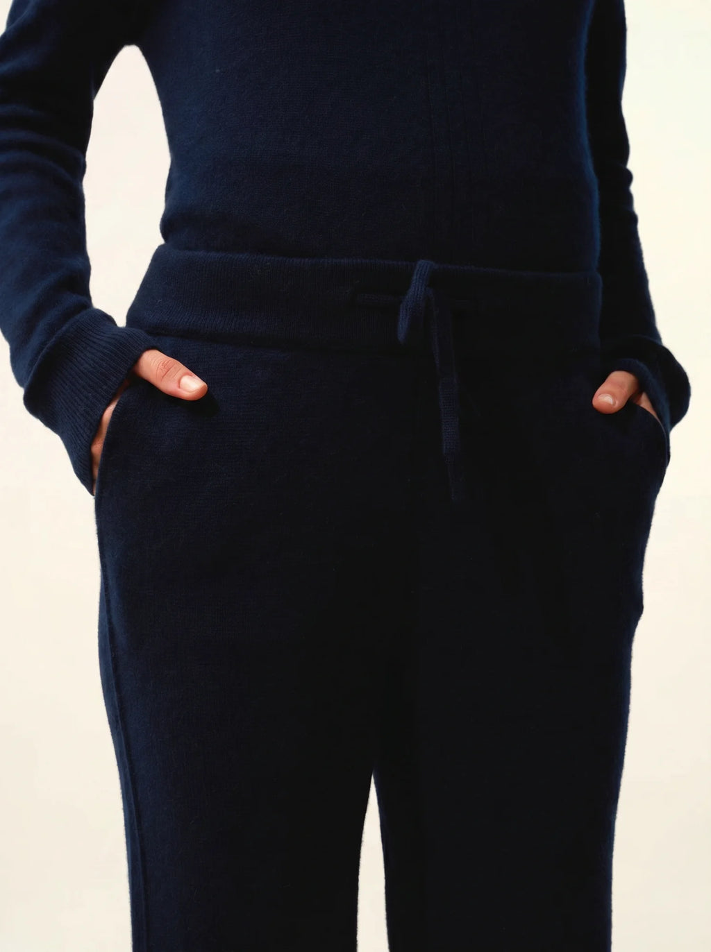 KIRAUNA Jogging 4 Fils Bleu Marine