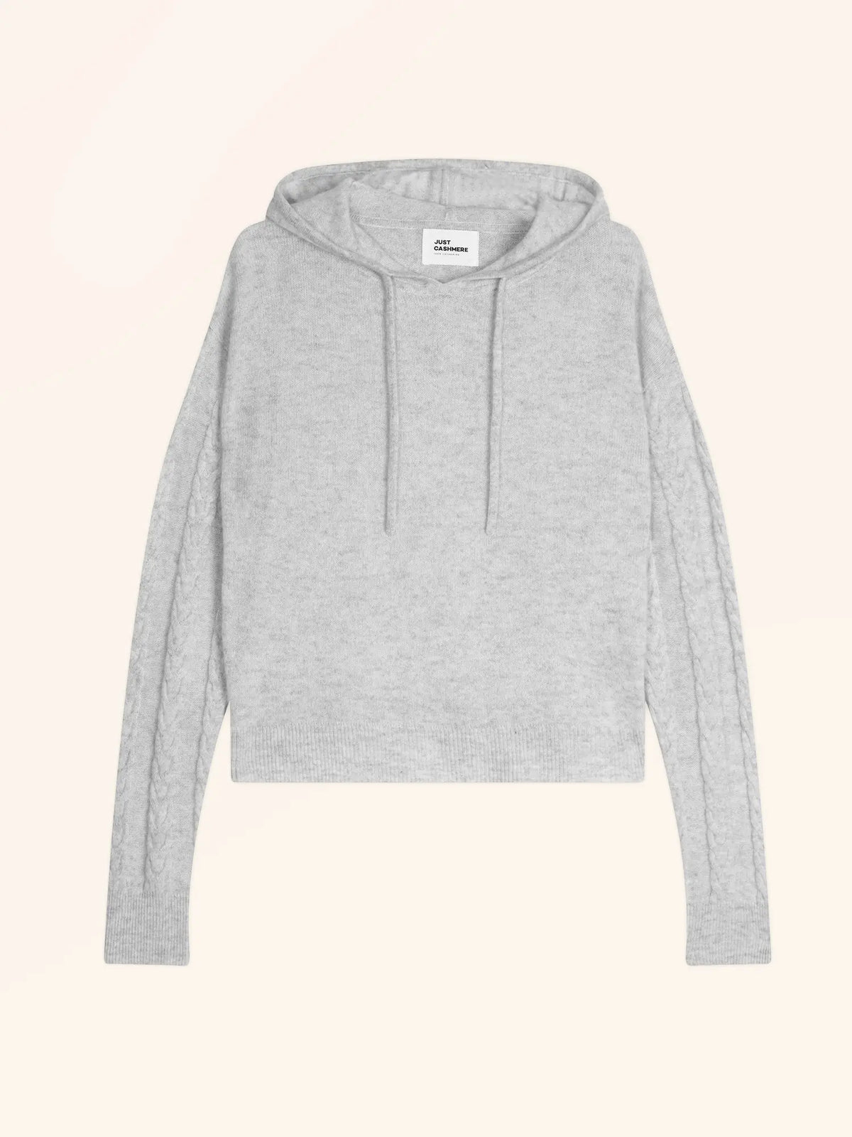 POLARA Pull Capuche Glacier Chiné