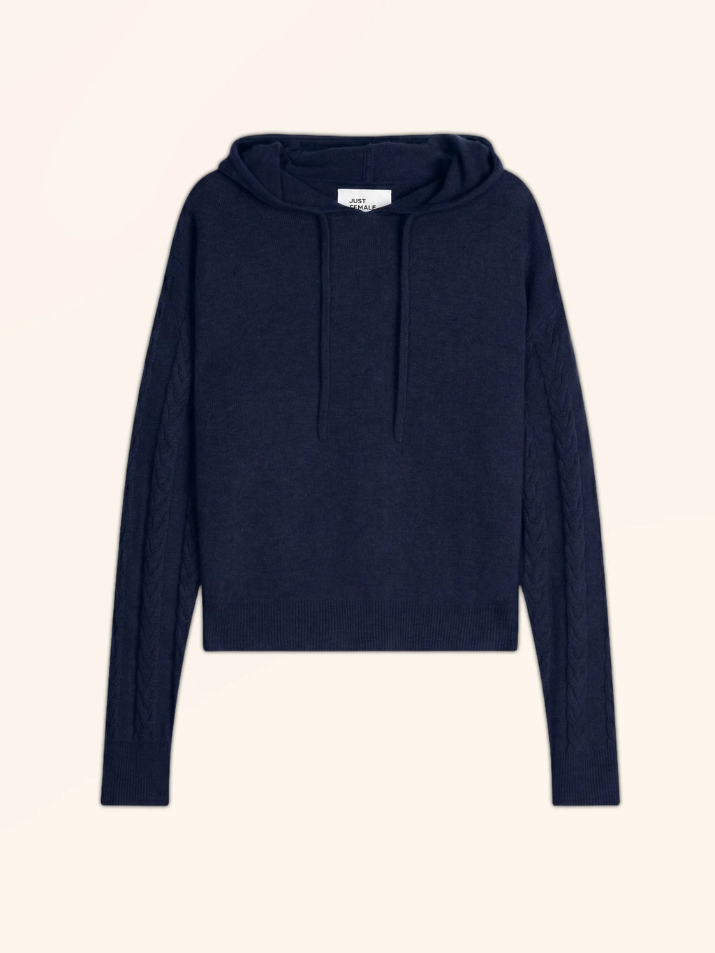 POLARA Sweater Hooded Navy