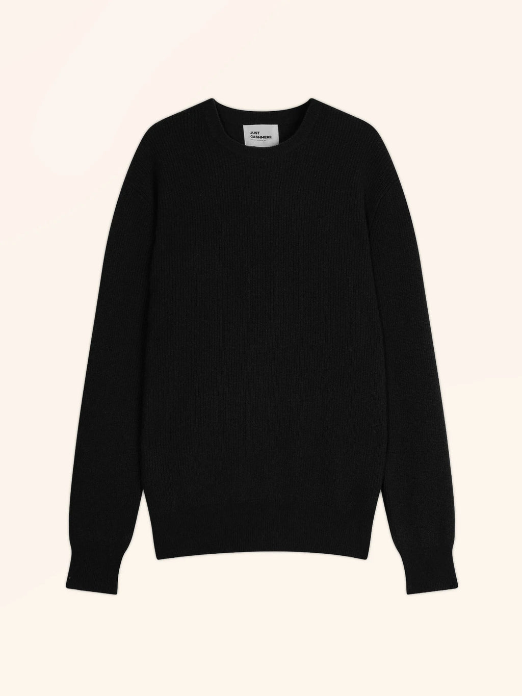 BRENNAN Pullover Rundhalsausschnitt Schwarz