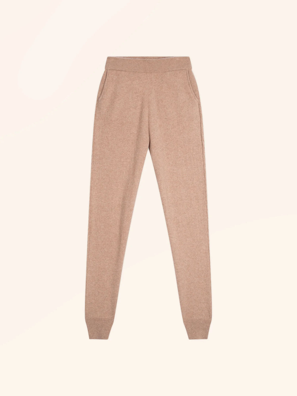 TALIA Jogginghose Camel meliert