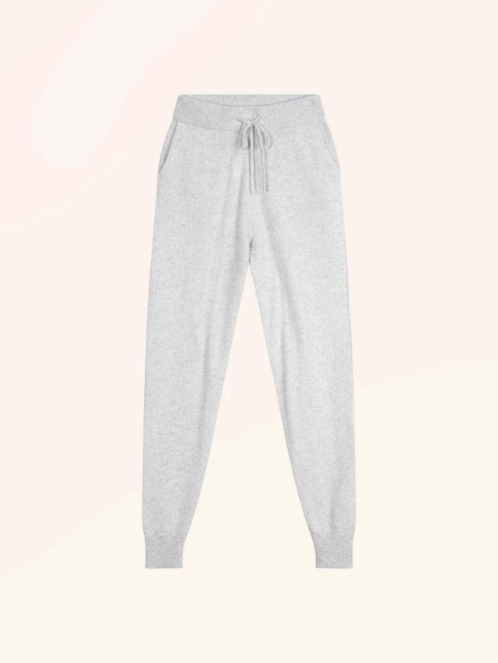 TALIA Jogging Gris Perle Chiné