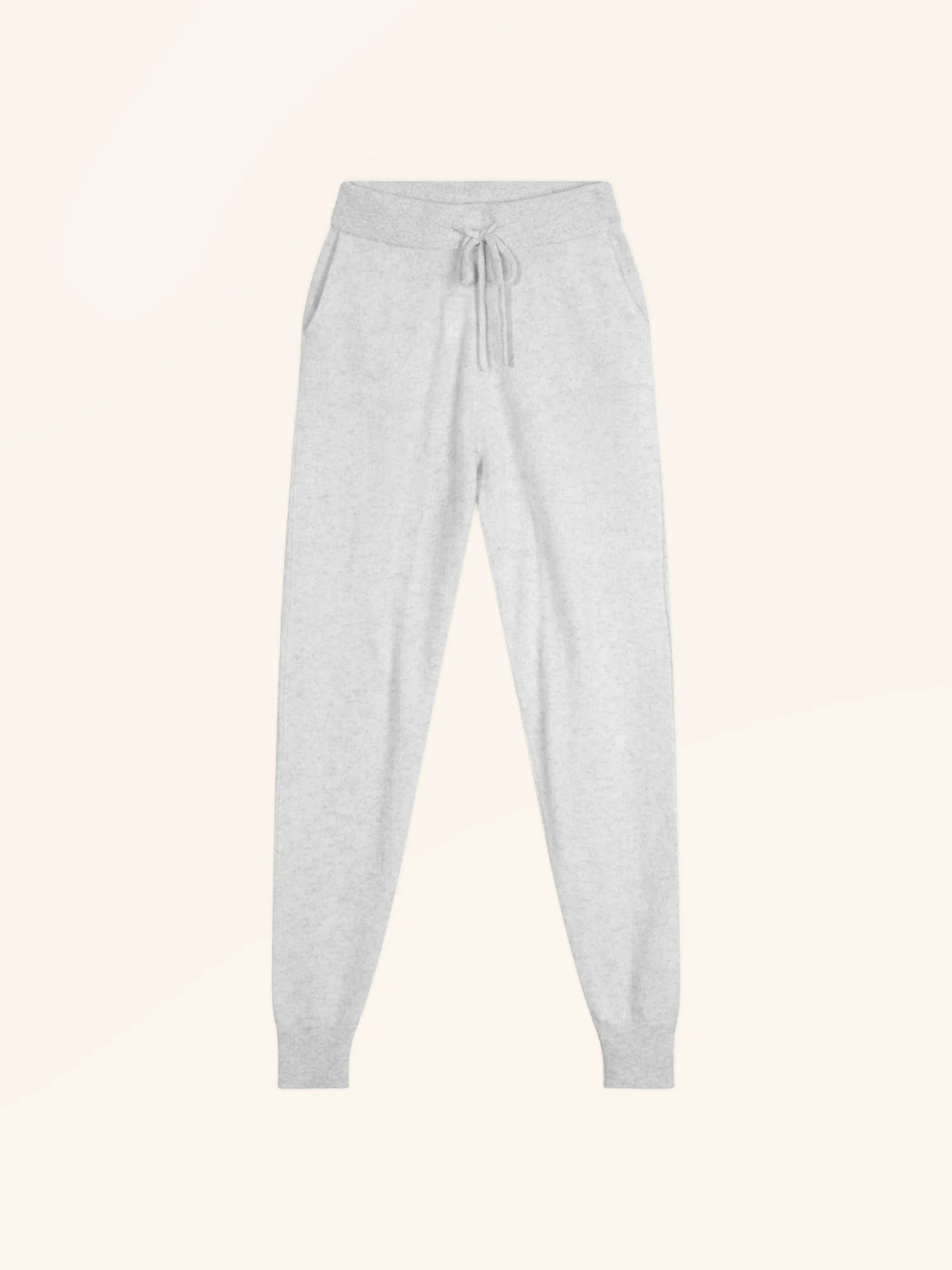 TALIA Jogging Gris Perle Chiné