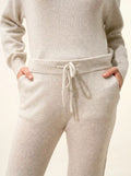 TALIA Jogging Gris Perle Chiné