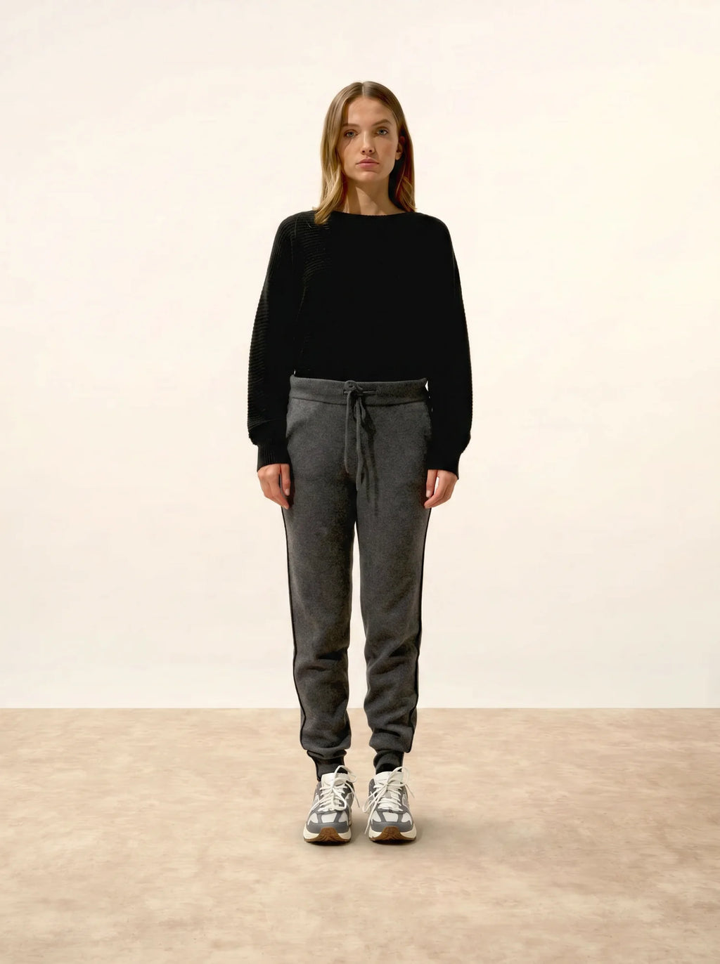 NARELLA Jogging Anthracite Chiné et Noir
