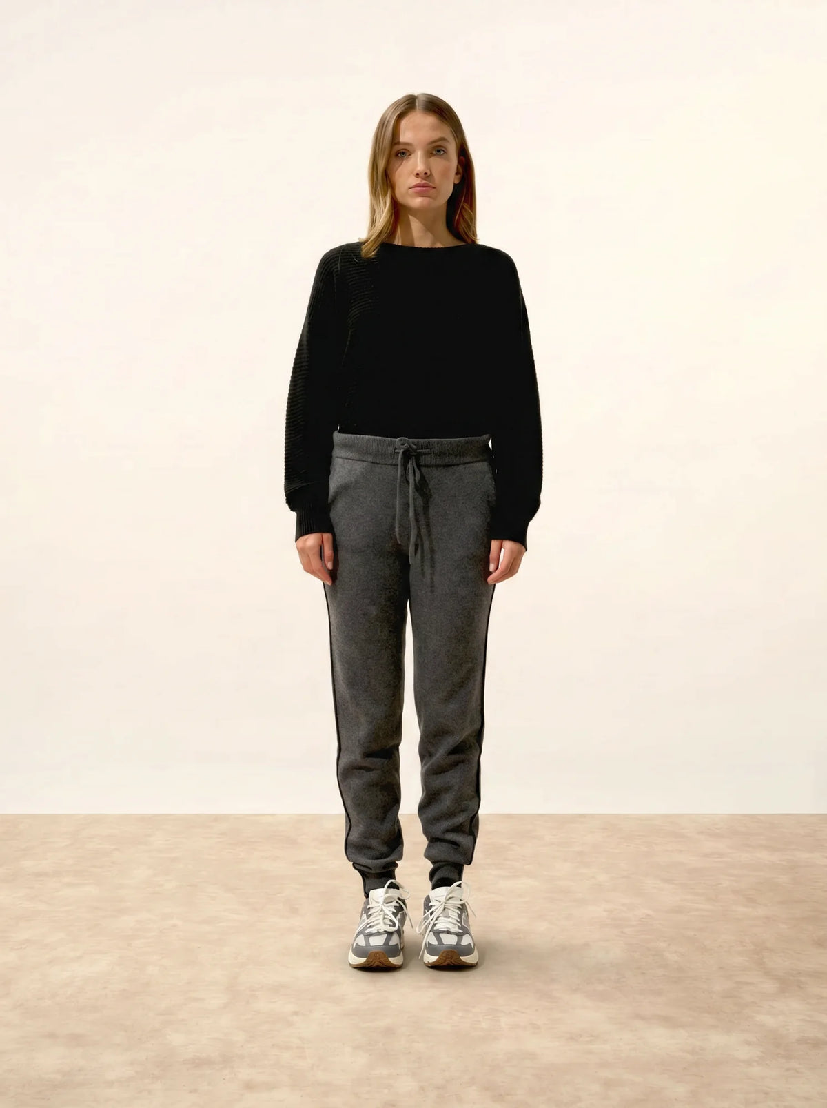 NARELLA Jogging Anthracite Chiné et Noir