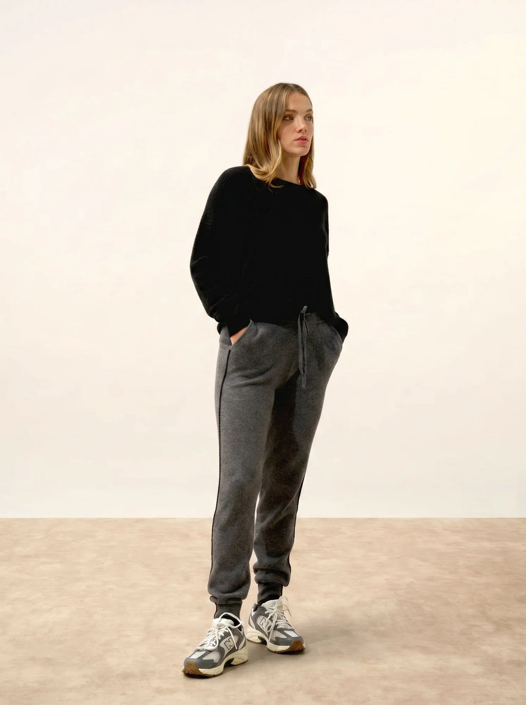 NARELLA Jogging Anthracite Chiné et Noir