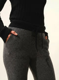 MARCELINE Jogging Anthracite Chiné et Noir