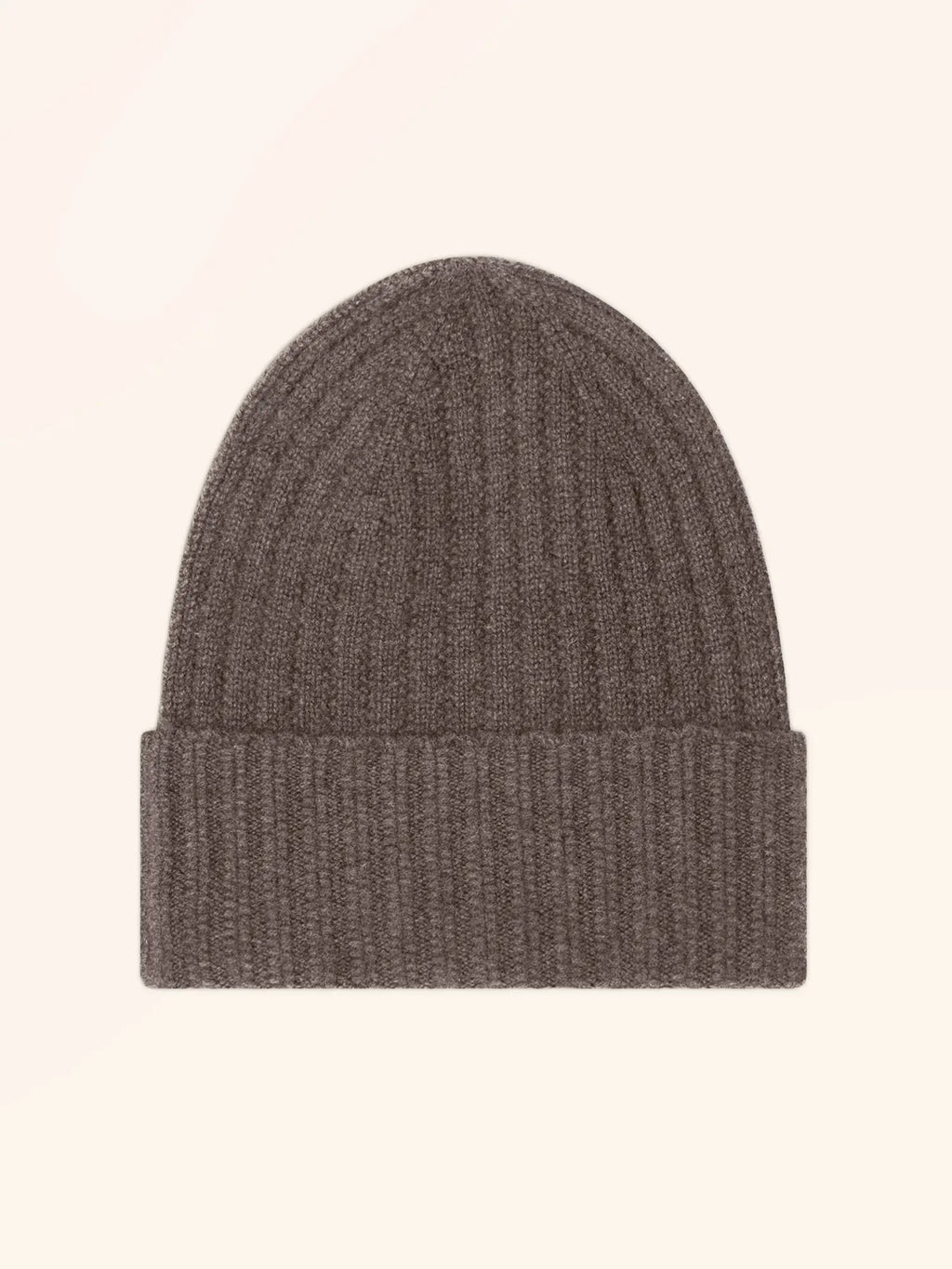 JIN Bonnet 6 Fils Taupe Chiné
